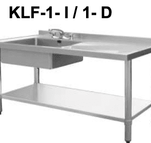 Lavafondos De Acero Inoxidable Ecobeck - Imagen 2