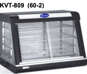 Exhibidor De Productos Calientes Modelo KVC-BV - Imagen 2