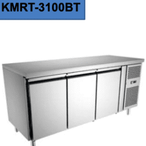 Mesón Refrigerado Trabajo Ecobeck Mod KMRT 2100/3100 TN Congelados - Imagen 2
