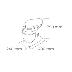 Batidora 6 Lts. - Imagen 4