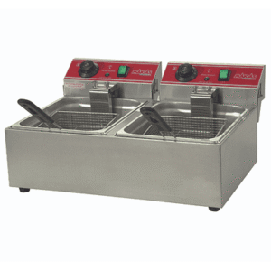 Freidoras Eléctrica 12 Lts. 2 Depósitos - Imagen 2