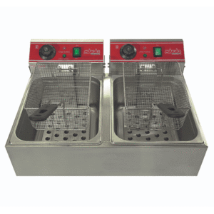 Freidoras Eléctrica 12 Lts. 2 Depósitos - Imagen 3