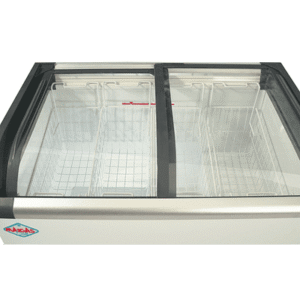 Tapa De Vidrio Curvo 273 Lts. Congeladores Islas - Imagen 3