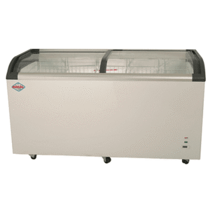 Tapa De Vidrio Curvo 520 Lts. Congeladores Islas - Imagen 2