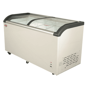 Tapa De Vidrio Curvo 520 Lts. Congeladores Islas - Imagen 3