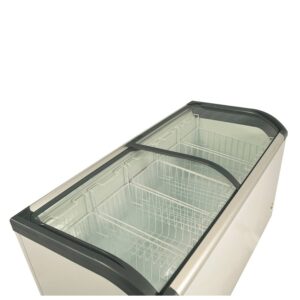 Congelador Isla Tapa De Vidrio Curvo 273 Lts. - Imagen 4