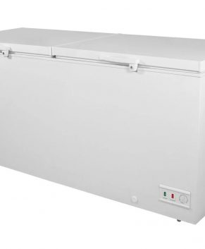 Congelador industrial horizontal 522 lts blanco