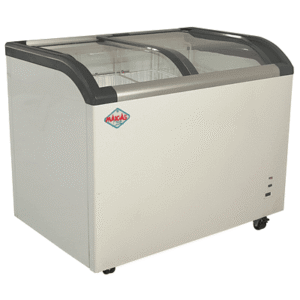 Congelador Isla Tapa De Vidrio Curvo 273 Lts. - Imagen 2