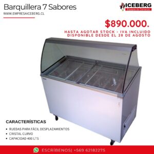 Barquillera 7 Sabores