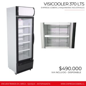 Visicooler 370 Lts.