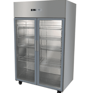 Refrigerador Ind. 1000 Lts. Pta de vidrio