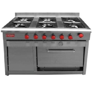 Cocina 6 Platos Con Horno