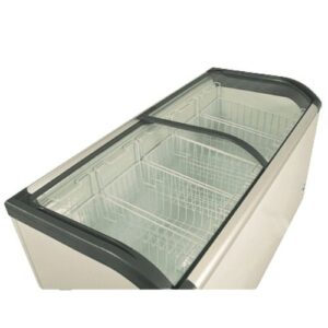 Congeladora Isla Tapa de Vidrio Curvo 520 Lts. - Imagen 2