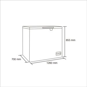 Congelador Dual 380 Lts. - Imagen 3