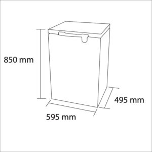 Congelador Dual 100 Lts. - Imagen 4