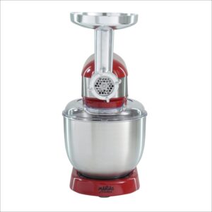 Batidora Roja Lorenzza 5 Lts. + Molino De Carne - Imagen 3