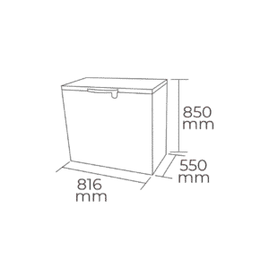 Congelador Dual 203 Lts. - Imagen 4