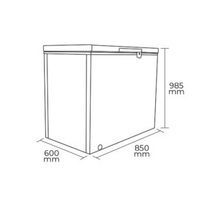 Congelador Dual 249 Lts. - Imagen 3