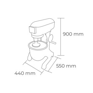 Batidora 30 Lts. - Imagen 2