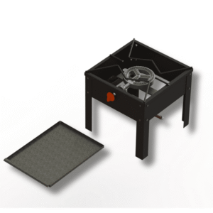 Anafe Industrial a Gas Con Quemador De 180 mm. - Imagen 3