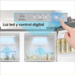 Refrigerador Side By Side 442 Lts. - Imagen 4
