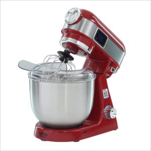 Batidora Roja Lorenzza 5 Lts. - Imagen 4