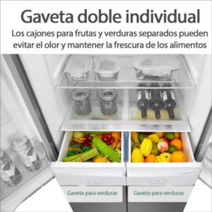 Refrigerador Side By Side 467 Lts. - Imagen 3