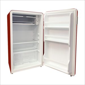 Frigobar Retro 93 Lts. Rojo - Imagen 2
