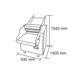 Sobadora 60 cm. - Imagen 2