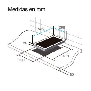 Encimera De Inducción 2 Quemadores - Imagen 2