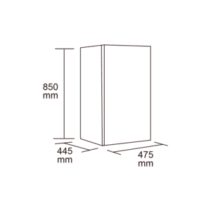 Frigobar 90 Lts. - Imagen 5