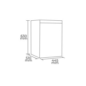 Frigobar 67 Lts - Imagen 3