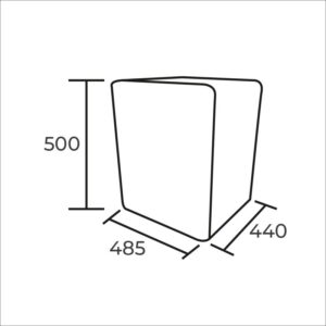 Frigobar Retro 47 Lts. - Imagen 4