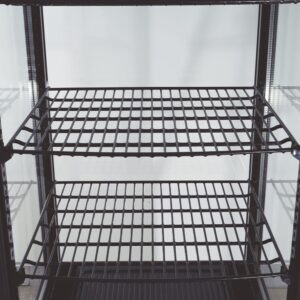 Vitrina Pastelera Vertical Negra 218 Lts. - Imagen 3