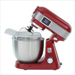 Batidora Roja Lorenzza 5 Lts. - Imagen 2