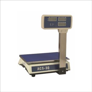 Balanza Electrónica Visor Lateral 30 kg. - Imagen 2