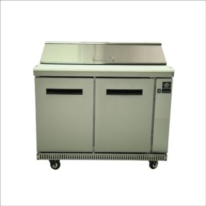 Mesa De Preparación 12 Depósitos 335 Lts. - Imagen 3