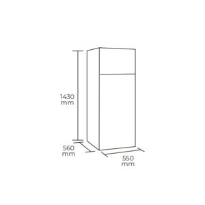 Refrigerador No Frost 196 Lts. - Imagen 2