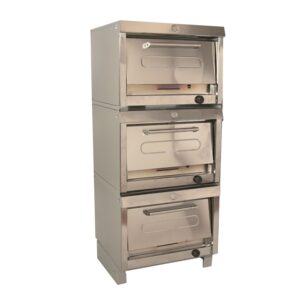 Horno 3 Cámaras bandejas 58×65 cm. GLP
