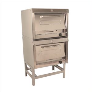 Horno 2 cámaras bandejas de 58×65 cm.