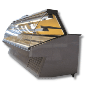 Vitrina Carnicera Jaguar Cristal Curvo - Imagen 2