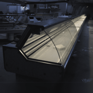 Vitrina Carnicera Cisne 2000 Cristal Curvo - Imagen 4