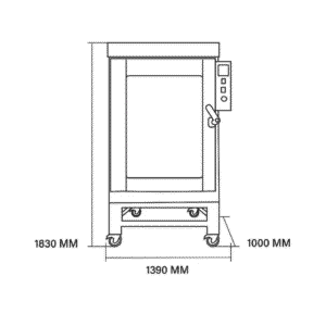 Horno Flatline 8 Bandejas - Imagen 5