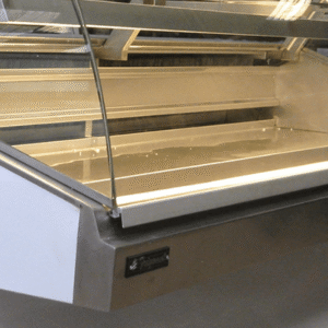 Vitrina Carnicera Jaguar Cristal Curvo - Imagen 3