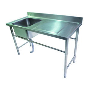 Lavafondo 1 taza secador izquierdo